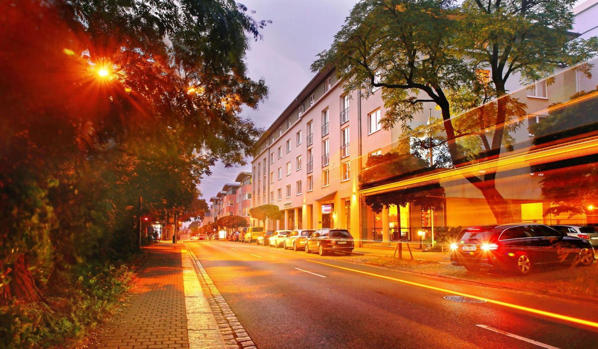 Best Western Macrander Hotel Dresden Exteriör bild